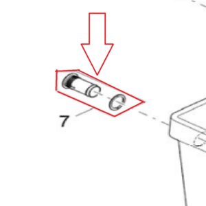 Zapasowy element mocujący uchwyt siatki 2015