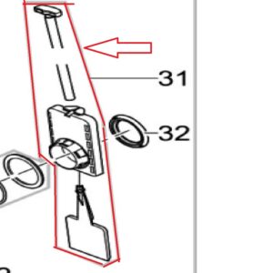 Zapasowy odpływ ASM BioTec