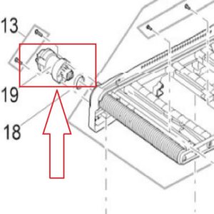 Zapasowy moduł napędowy BioTec ScreenMatic²