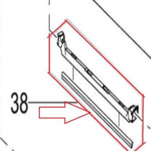 Uchwyt szczotki ASM ScreenMatic