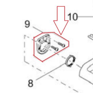Zapasowa płyta klinowa