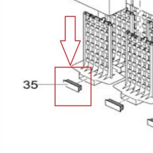 Zestaw wymienny pianek czerwono-fioletowych BioTec 60/140/145