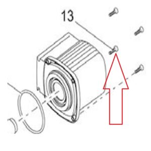 Wkręt z łbem owalnym V2A DIN 7985 M5 x 20 H
