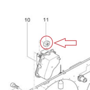 Nakrętka samokontrująca V2A DIN 985 M6