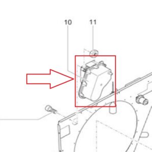 Zapasowy silnik bębnowy ASM z pompą zasilającą