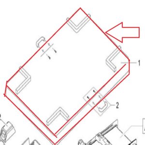 Pokrywa ASM ScreenMatic 140000/145000