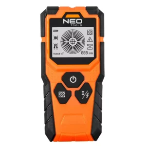 NEO TOOLS 75-250 Wykrywacz z wyświetlaczem, 3w1