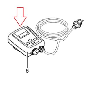 Sterownik AquaMax Eco Classic – produkt zapakowany