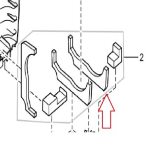 Gumowy amortyzator AquaMax Eco CI. 11500/14500