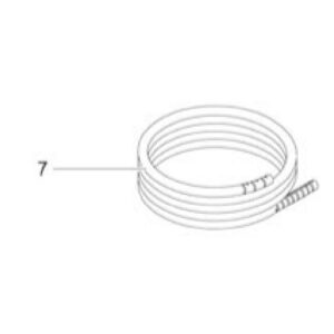 Zapasowa osłona kabla 0,85 m