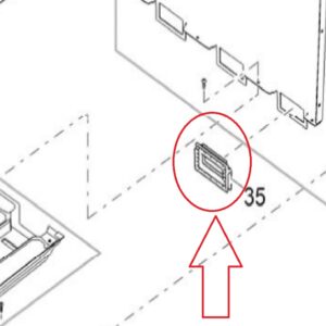 Uszczelka do przegrody BioTec SM2 145000