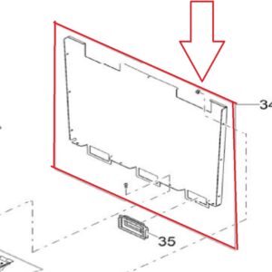 Zapasowa ścianka działowa BioTec SM2 145000