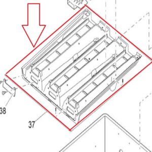 Zapasowa płyta dolna BioTec SM2 145000