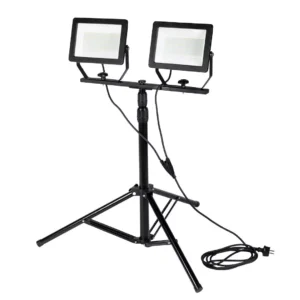 NEO TOOLS 99-096 Reflektor podwójny 2x 100 W SMD LED na statywie