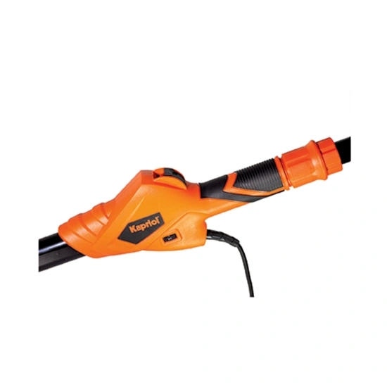 Kapriol KSW 750 - Regulacja prędkości w uchwycie pozwala dostosować obroty tarczy do rodzaju powierzchni