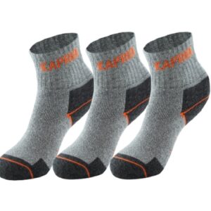 Kapriol 3 pary Bardzo Krótkie Skarpety Robocze