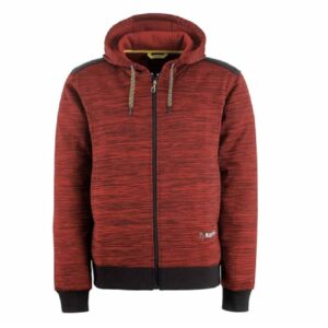 Kapriol Bluza Slick z Kapturem bordowa