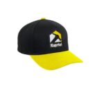 Kapriol Czapka z daszkiem czarn.- żół.