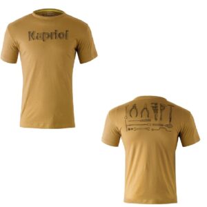 Kapriol Enjoy T-SHIRT złoty