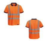 Kapriol Koszulka z kołnierzykiem w kolorze pomarańczowym