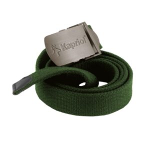 Kapriol Pasek z metalową klamrą zielony