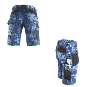 Kapriol SLICK SZORTY OCHRONNE niebieski kamuflaż