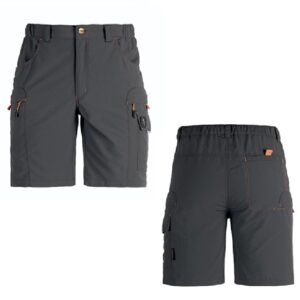 Kapriol SZORTY Ghibli Q.D. szare