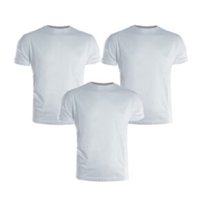 Kapriol Zestaw 3 białych koszulek