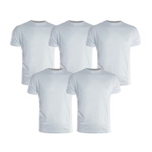 Kapriol Zestaw 5 białych koszulek