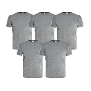 Kapriol Zestaw 5 szarych koszulek