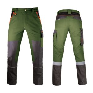 Kapriol Spodnie ochronne Tenere Pro zielone