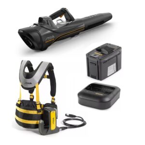 Stiga SAB 900 AE - Dmuchawa akumulatorowa ZESTAW