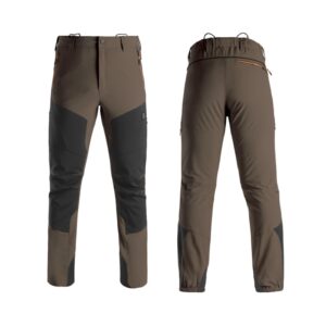 Kapriol Spodnie robocze Tech brązowo-czarne