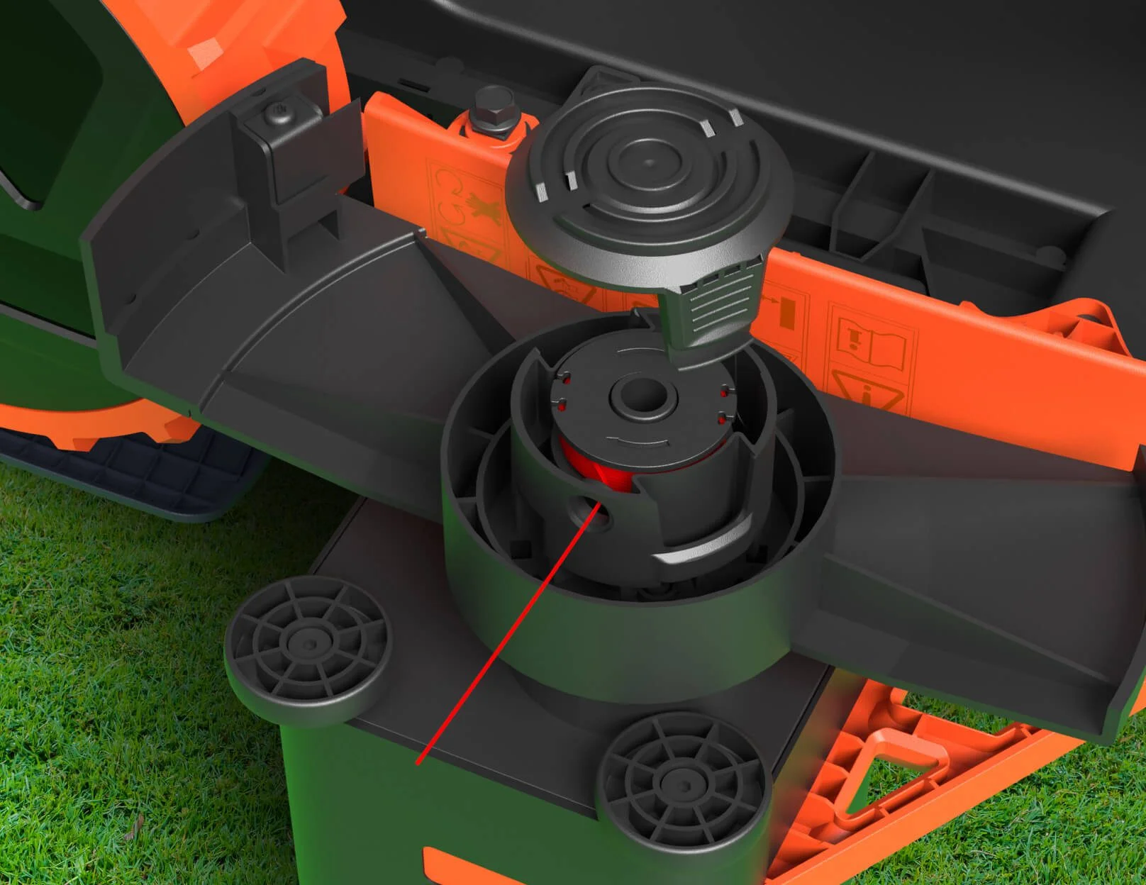Kompatybilna z trymerami Segway Navimow serii X: X315E, X330E, X350E oraz X390E