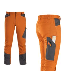 Kapriol spodnie robocze Tropic pomarańczowe