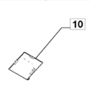 Stiga 1126-1072-01 – Odbiornik sygnału (Autoclip M3, M5, M7, 221, 223, MRMP25, MTF500, RM500, Alpina AR1 500)