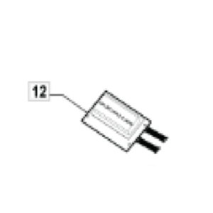 Stiga 112600360/0 – Płyta piasty (Autoclip M3, M5, M7, 221, 223, MRMP25, MTF500, RM500, Alpina AR1 500)