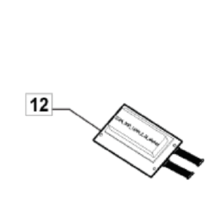 Płyta piasty do robota Stiga Autoclip M5