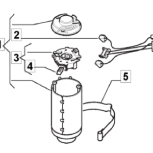 Silnik tnący do robota Stiga Autoclip M5