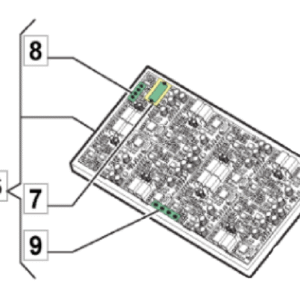 Płyta główna do robota Stiga Autoclip M7