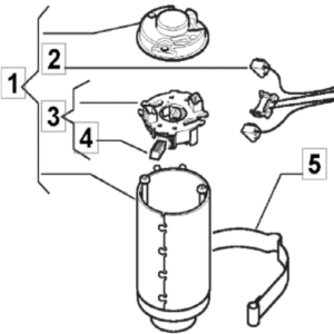 Silnik tnący do robota Stiga Autoclip M7
