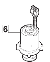 Silnik noży tnących do robota Stiga g1200