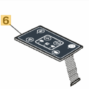 Wyświetlacz do robota Stiga g1200