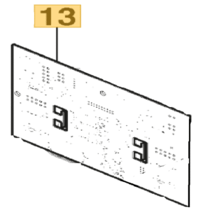 Płyta zasilająca do robota Stiga g1200