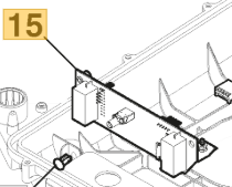 Płyta cewki do robota Stiga g1200