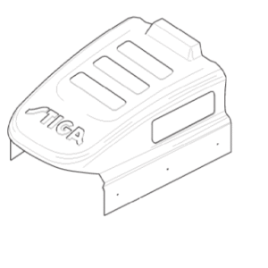 Stiga 1126-9164-01 – Pokrywa