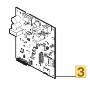 Płytka PCB stacji ładowania do Stiga G1200