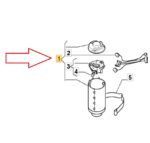 silnik tnący do robota Stiga Autoclip M3