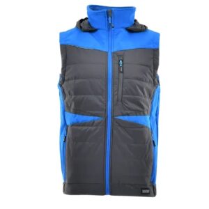 SARA Kamizelka hybrydowa COMFORT PLUS ( New Azzuro + Charcoal )