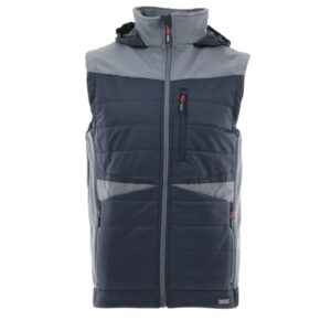 SARA Kamizelka hybrydowa COMFORT PLUS ( Szary + Granatowy )